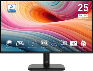 MONITOR PRO MP251L E2 24.5P 1920X1080 FHD 120HZ 1MS