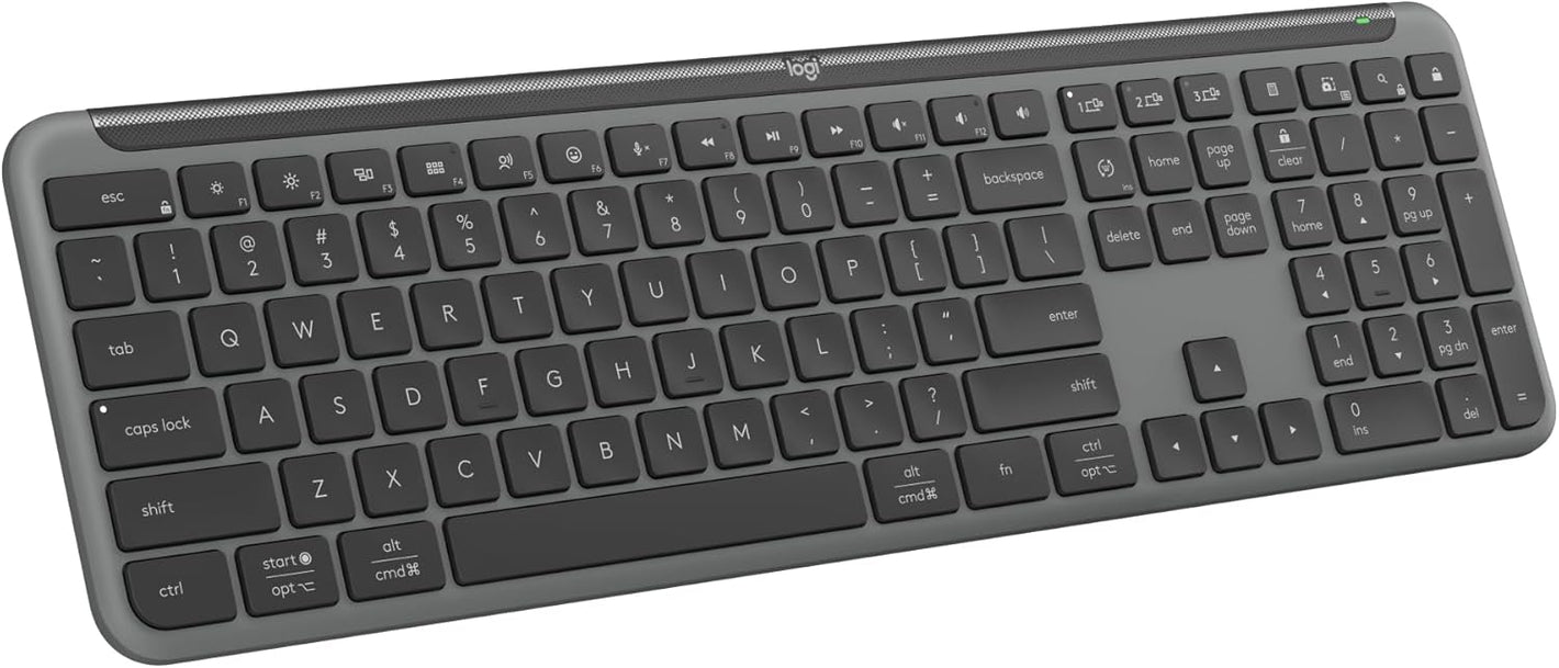 TECLADO BLUETOOTH SIGNATURE SLIM K950 ESPAÑOL NEGRO