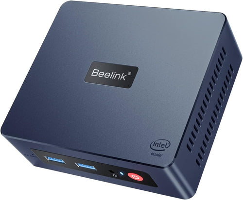 MINI PC INTEL N5095, 8GB RAM, 128GB SSD