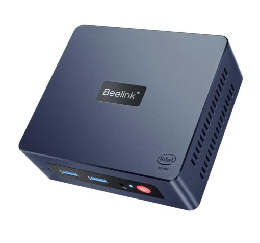 MINI PC INTEL N5095 8GB RAM 256GB SSD W11