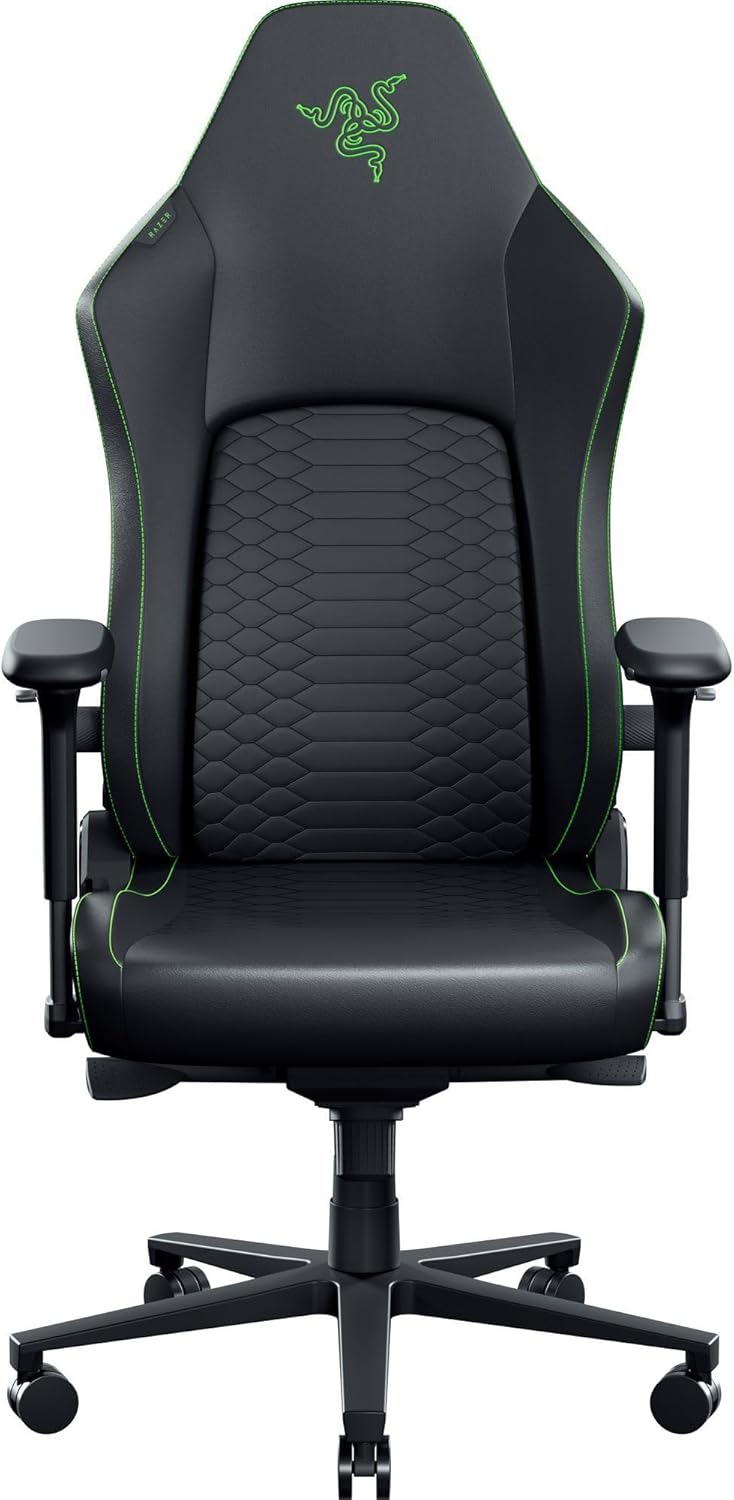 SILLA ISKUR V2 NEWGEN NEGRO VERDE RZ38-04900700-R3CA