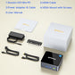 MINI PC i5-12450H 16GB RAM 512GB SSD W11 PRO BLACK
