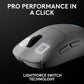 MOUSE INALAMBRICO PRO 2 LIGHTSPEED WHITE