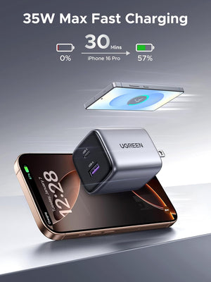 CARGADOR DE PARED X507 NEXODE S 35W 1 PUERTO USB-A