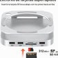 MAC MINI M4 HUB Y STAND CON M.2 NVMe SSD Enclosure