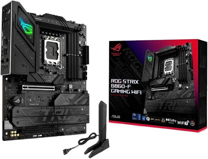 MOTHERBOARD ROG STRIX B860-F GAMING WIFI LGA 1851