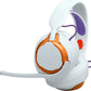 AUDIFONOS QUANTUM 250 BLANCO NARANJA