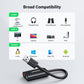 ADAPTADOR DE AUDIO US205 USB-A A 3.5MM 48KHZ