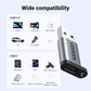 ADAPTADOR US276 USB-A 3.0 A USB-C 50533 GRIS