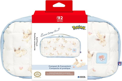 ESTUCHE PARA NINTENDO SWITCH 2 POKEMON PUFF POUCH NSX-086U