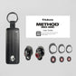 AUDIFONOS INALAMBRICOS METHOD 360 ANC BLACK
