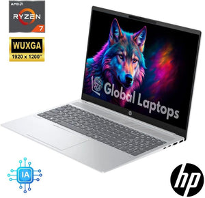 16-AG1070WM OMNIBOOK 5 RYZEN AI 7 350 16GB RAM 512GB SSD 16P 2K W11 GLACIER SILVER