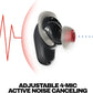 AUDIFONOS INALAMBRICOS METHOD 360 ANC BLACK