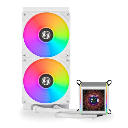 ENFRIAMIENTO LIQUIDO GA II LCD 280 WHITE GA2ALCD28W