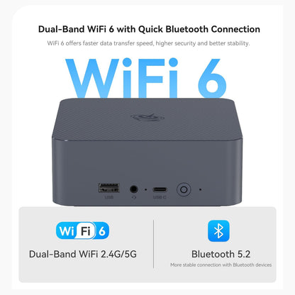 MINI PC EQI I7-12650H 24GB RAM 500GB SSD HOME