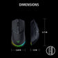 MOUSE COBRA HYPERSPEED WIRELESS BT NEGRO RZ01-05570100-R3U1