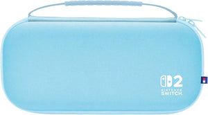 ESTUCHE PARA NINTENDO SWITCH 2 SLIM TOUGH POUCH NSX-078U CELESTE