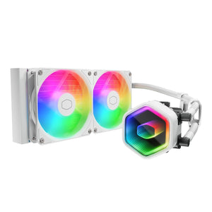 ENFRIAMIENTO LIQUIDO 240 CORE II WHITE