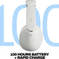 AUDIFONO INALAMBRICO HESH 360 WHITE
