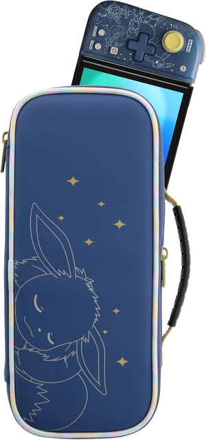 ESTUCHE PARA NINTENDO SWITCH POKEMON NSW-455U BLUE