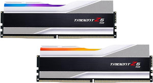 KIT MEMORIAS RAM PARA PC 32GB (2 x 16GB) DDR5 7200 TRIDENT Z5 ROYAL WHITE