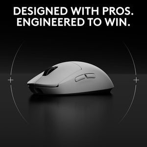 MOUSE INALAMBRICO PRO 2 LIGHTSPEED WHITE