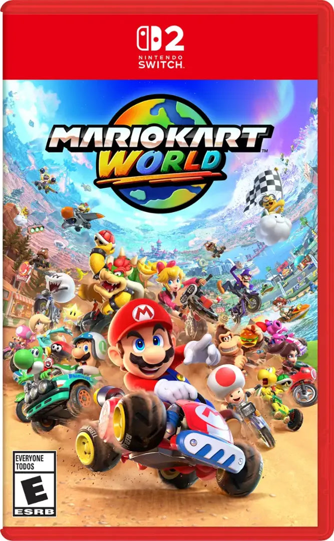 JUEGO PARA SWITCH 2 MARIO KART WORLD