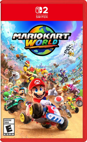 JUEGO PARA SWITCH 2 MARIO KART WORLD