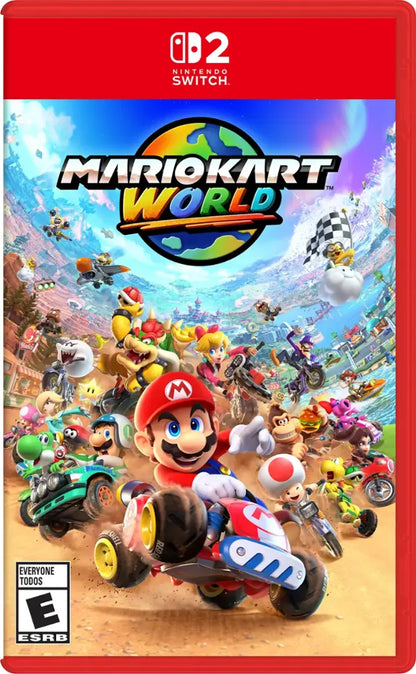 JUEGO PARA SWITCH 2 MARIO KART WORLD