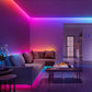 LUCES H61D4 NEON ROPE LIGHT 2S 4M NEGRO