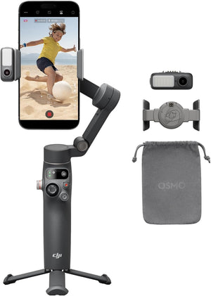 ESTABILIZADOR DE 3 EJES PARA TELEFONOS OSMO MOBILE 7 PRO