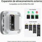 MAC MINI M4 HUB Y STAND CON M.2 NVMe SSD Enclosure
