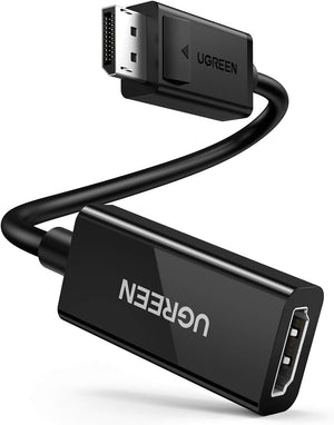 ADAPTADOR MM137 DISPLAY PORT A HDMI 1080P NEGRO