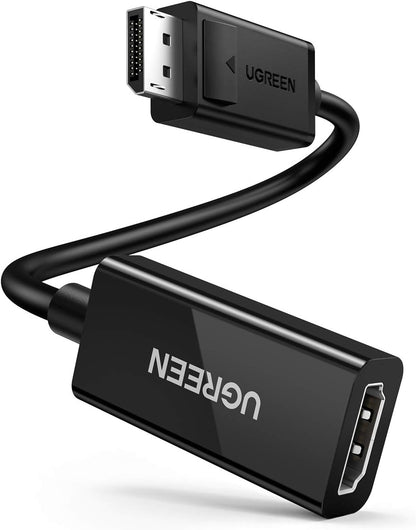 ADAPTADOR MM137 DISPLAY PORT A HDMI 1080P NEGRO