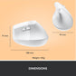 MOUSE LIFT VERTICAL WHITE