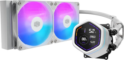 ENFRIAMIENTO LIQUIDO ML CORE NEX DIGITAL 240 BLANCO MLX-D24M-A18PW-RD