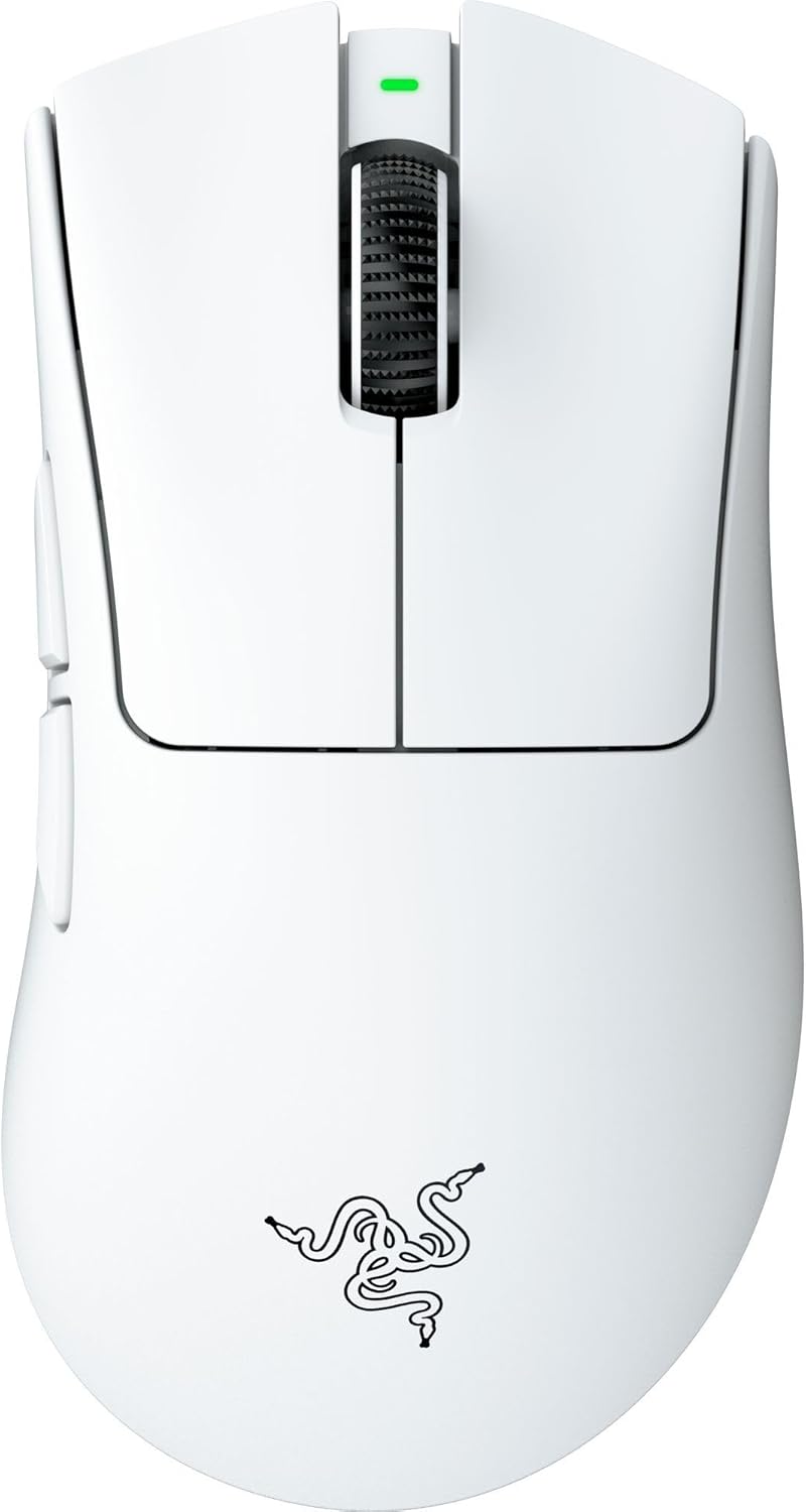 MOUSE DEATHADDER V4 PRO WIRELESS BLANCO RZ01-05330200-R3U1