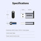 ADAPTADOR US276 USB-A 3.0 A USB-C 50533 GRIS
