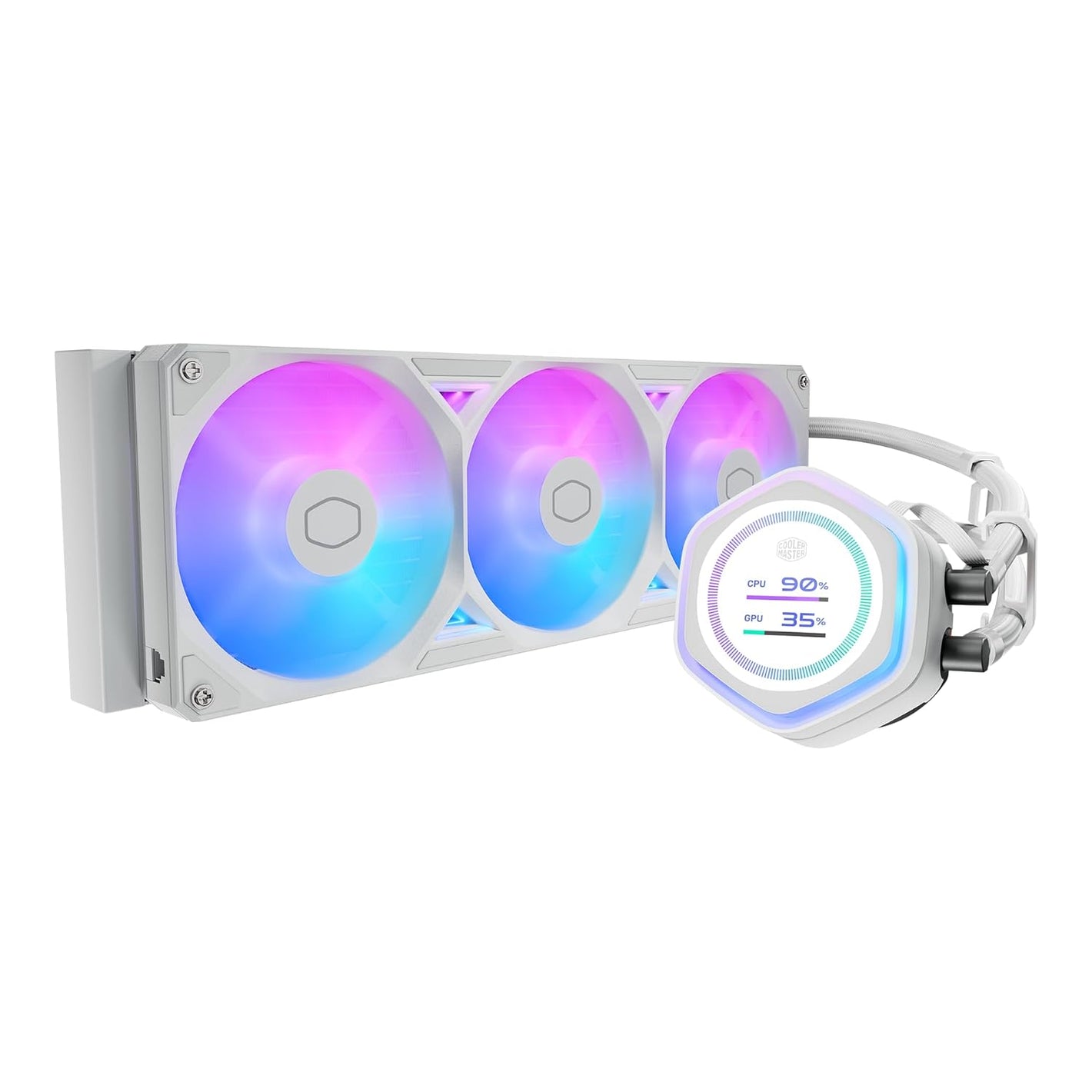ENFRIAMIENTO LIQUIDO ATMOS II 360 LCD PANEL WHITE