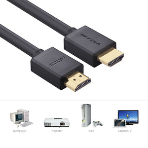 CABLE HD104 HDMI 4K 2M 10107 NEGRO