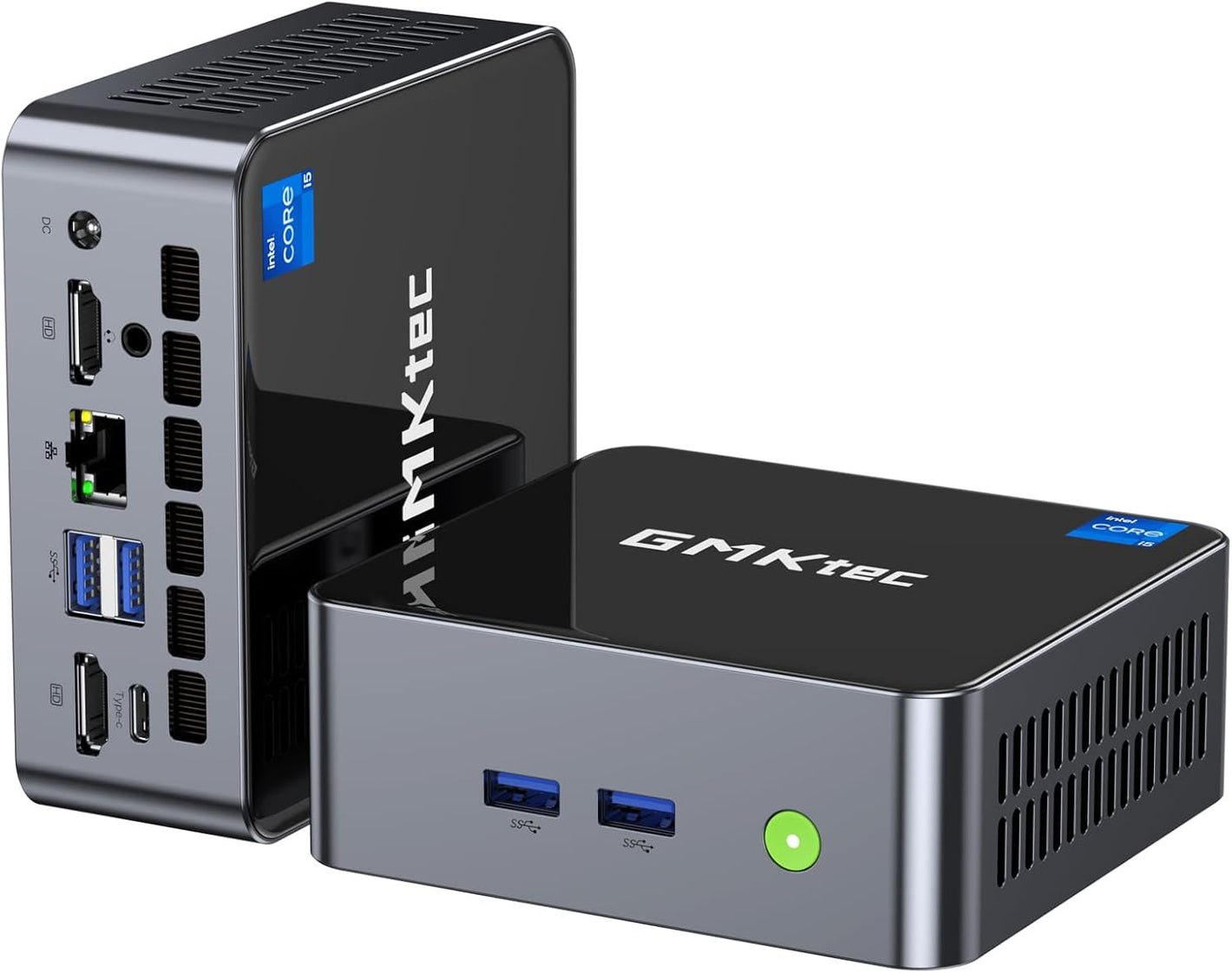 MINI PC i5-12450H 16GB RAM 512GB SSD W11 PRO BLACK