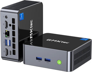 MINI PC i5-12450H 16GB RAM 512GB SSD W11 PRO BLACK