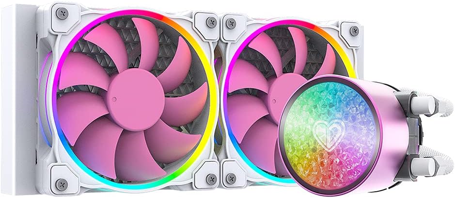 ENFRIAMIENTO LIQUIDO PINKFLOW 240 DIAMOND EDITION