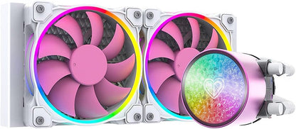 ENFRIAMIENTO LIQUIDO PINKFLOW 240 DIAMOND EDITION