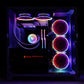 ENFRIAMIENTO LIQUIDO PINKFLOW 240 DIAMOND EDITION