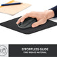 MOUSE PAD STUDIO SERIES 23CM X 20CM - NEGRO