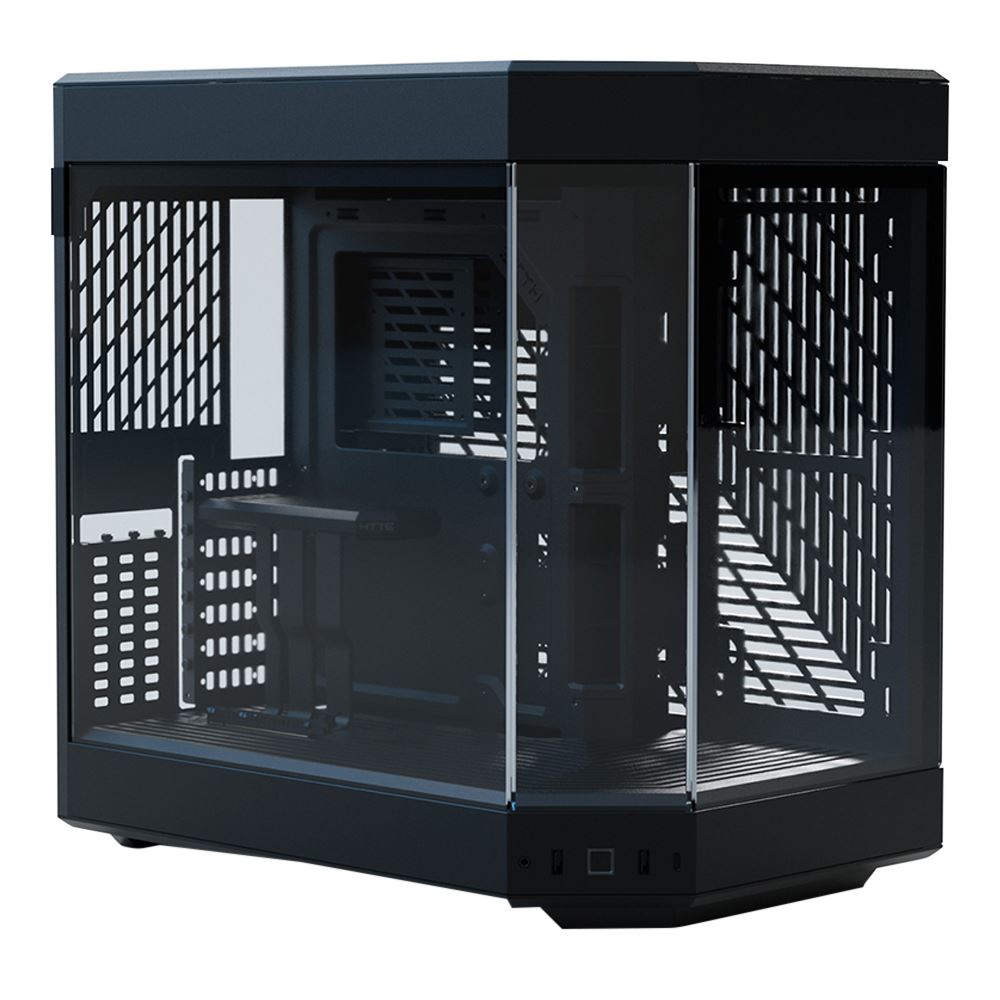 CASE GAMING Y60 CS-HYTE-Y60-B BLACK BLACK ATX VIDRIO TEMPLADO