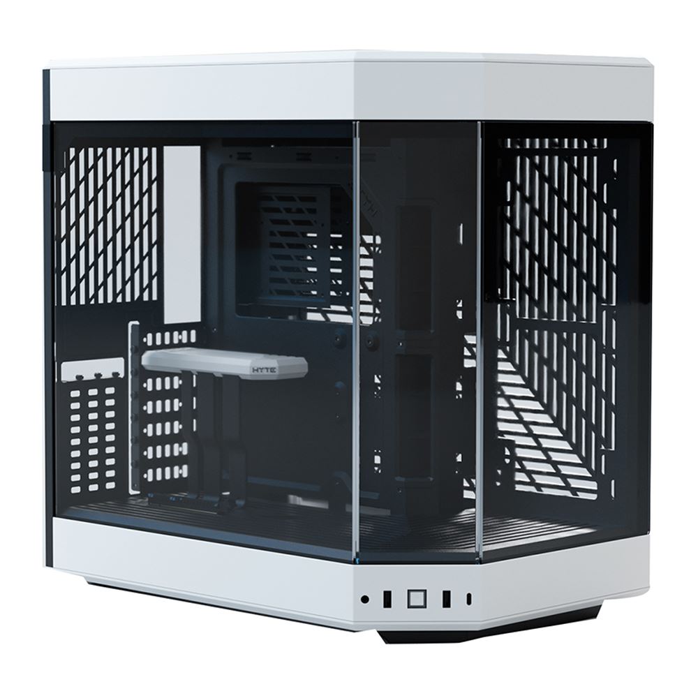 CASE GAMING  Y60 CS-HYTE-Y60-BW BLACK WHITE ATX VIDRIO TEMPLADO