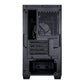 CASE GAMING LANCOOL 205M MESH MICRO-ATX VIDRIO TEMPLADO BLACK
