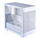 CASE GAMING LANCOOL 205M MESH MICRO-ATX VIDRIO TEMPLADO SNOW